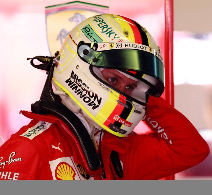 Il triste crepuscolo di Vettel La Ferrari ora è di Leclerc
