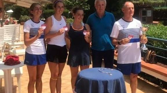 Nassi-Casucci è un doppio da 10 e lode e per Banditella è un trionfo doppio: promozione in serie C e titolo toscano
