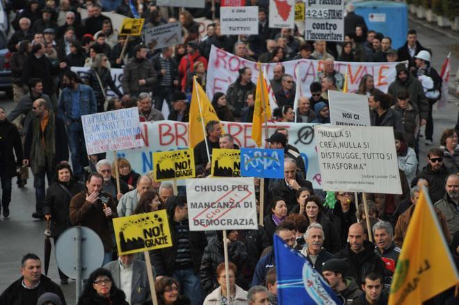 Il Tar accoglie la sospensiva contro il pirogassificatore 