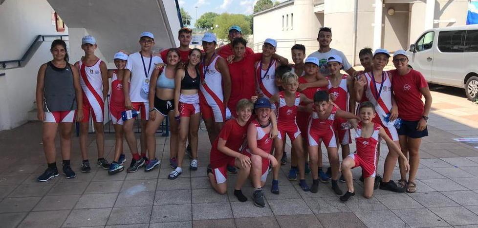 Dieci ori, 9 argenti e 5 bronzi La Canottieri Arno fa il pieno 
