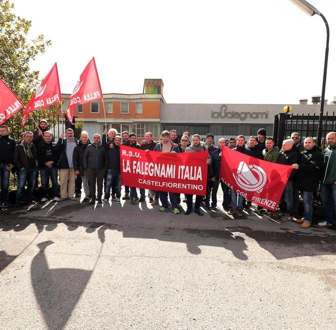 A rischio metà personale a La Falegnami 