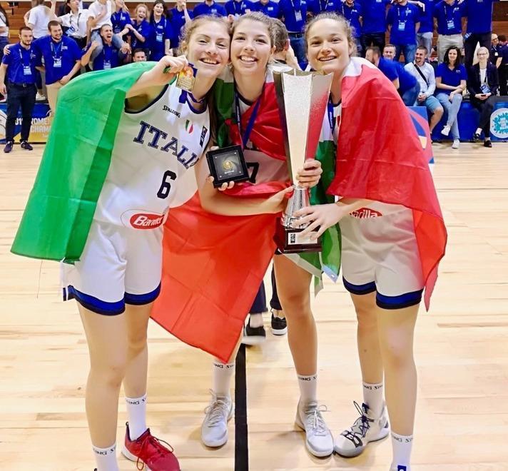 Le ragazze d’oro di Vigarano trionfano anche nell’Under 18 