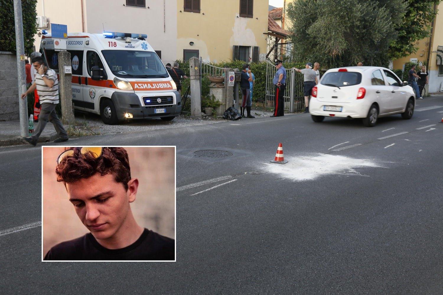 Uno Scarto Minimo Ma Fatale: Così Leonardo è Morto A 17 Anni Il Tirreno