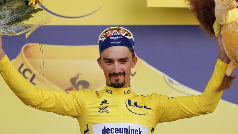 Fenomeno Alaphilippe Ma quest’uomo può arrivare in giallo fino all’Arco di trionfo?
