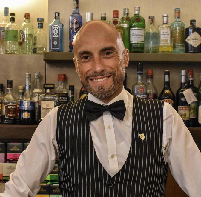 Giordano, il mago dei cocktail 