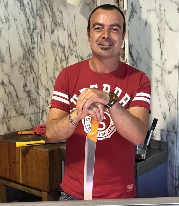 Il macellaio che suona il rock