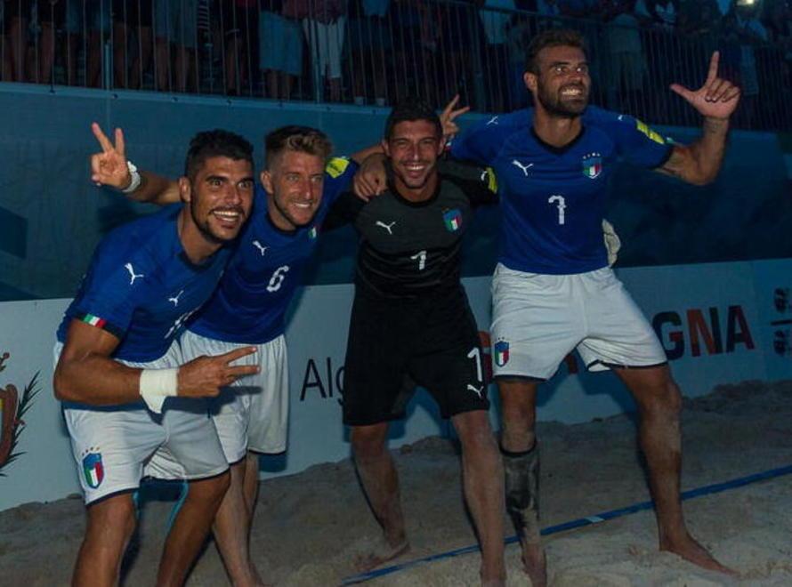 I quattro moschettieri viareggini vestono l’azzurro 