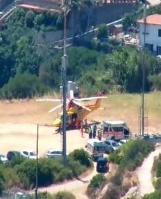 Si infilza l’addome con la fiocina Trasferito a Grosseto col Pegaso 