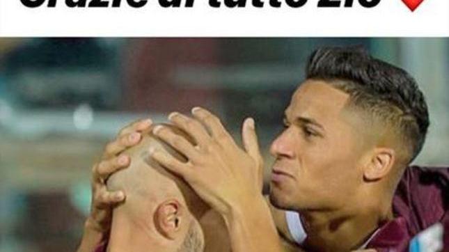 E i vecchi compagni lo salutano sui social: «Ci mancherai zio»