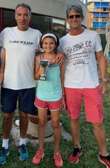 Al Memorial Sabatini Carrara e Iuppa super nella categoria Under 10