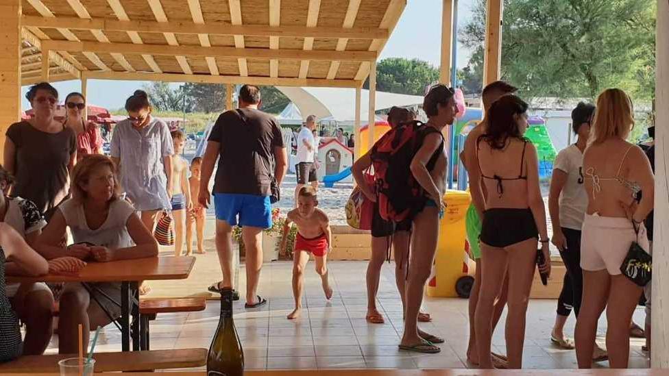 Il Bagno Pinguino è rinato Nuova veste con più servizi