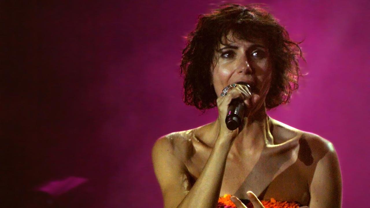 La decima di Giorgia in piazza Napoleone a Lucca. «Qui ho vissuto serate eccezionali»