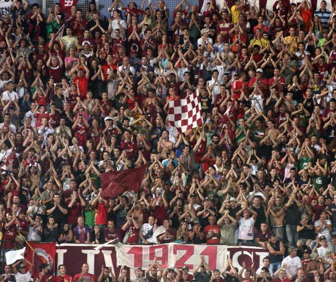 Il grido della curva: tutti allo stadio 