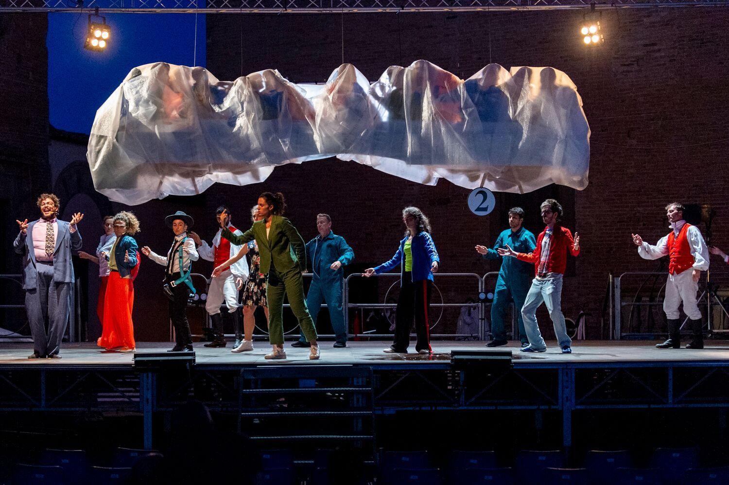 Quando il Cenacolo diventa teatro, Michele Sinisi “rilegge” Leonardo 