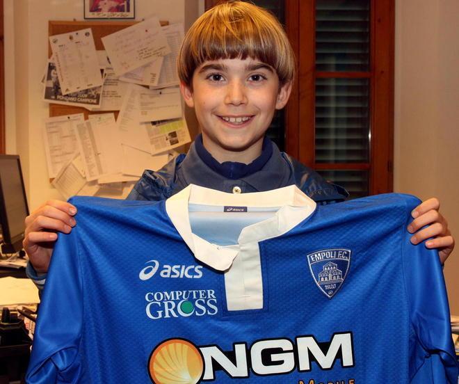 Lorenzo Campigli segna a fa segnare come il suo mito Kakà 