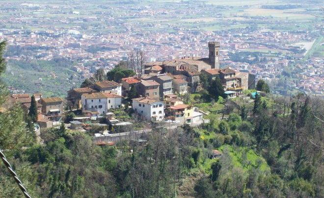 Maquillage del verde e dei centri storici da Massa a Cozzile 