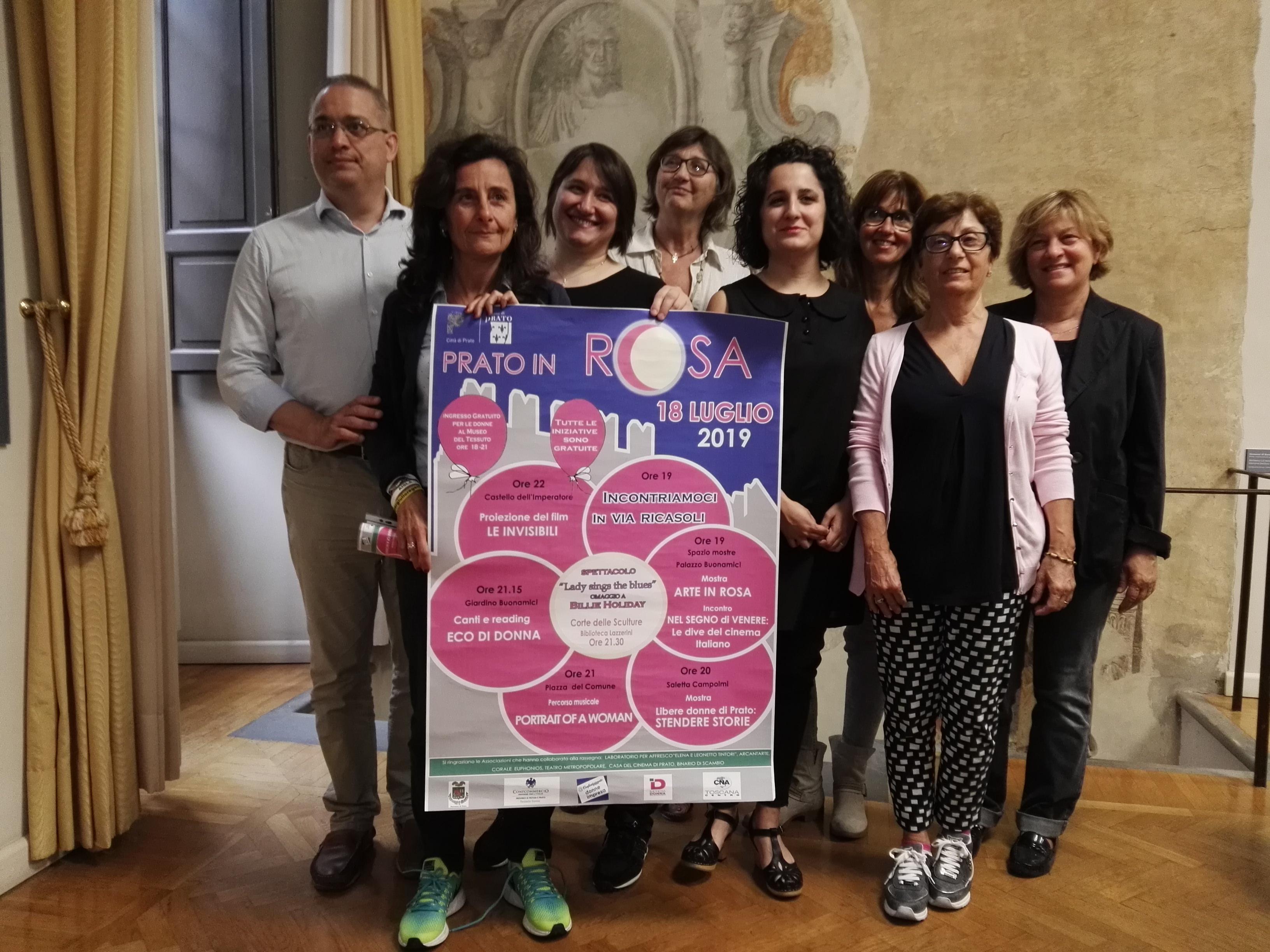 La presentazione dell'iniziativa