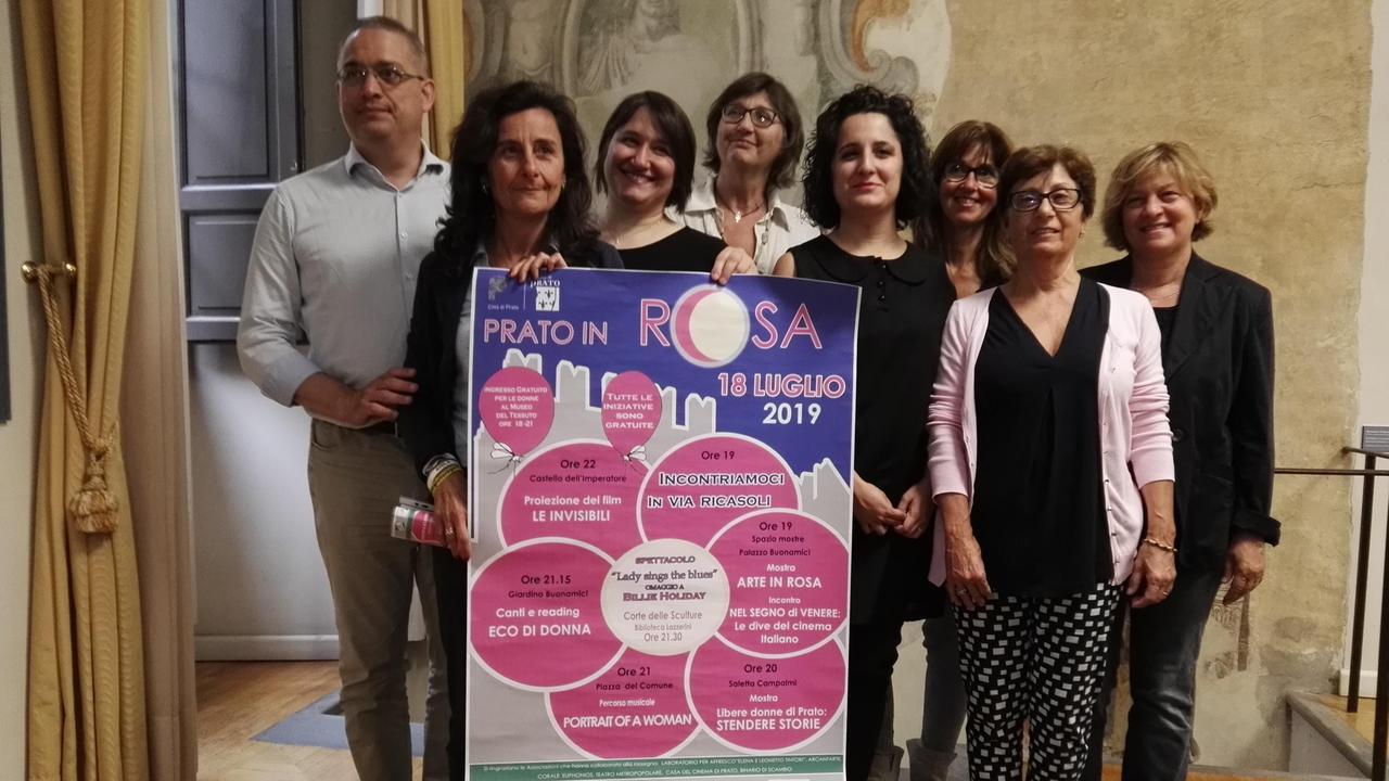 La presentazione dell'iniziativa