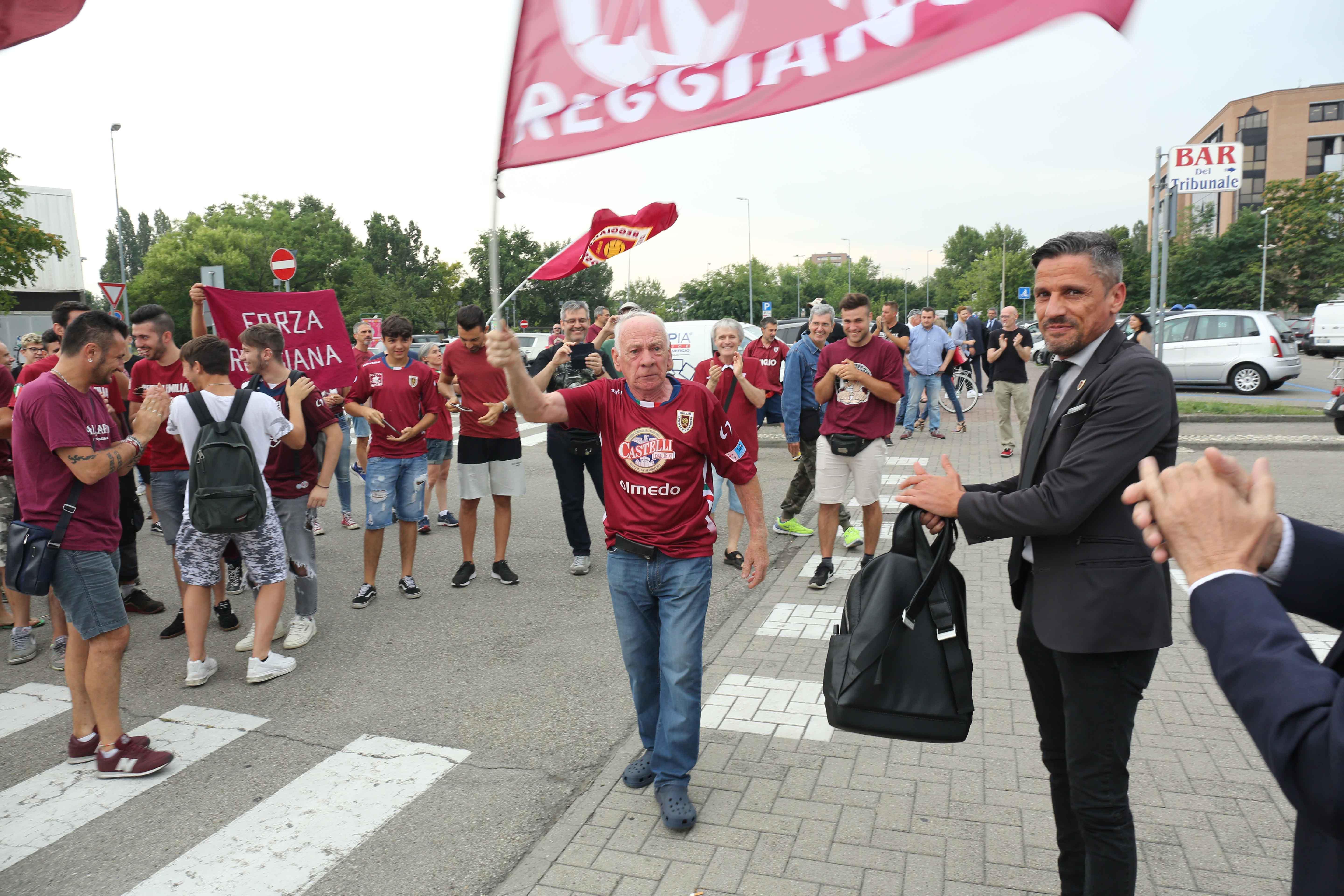 Bentornata Reggiana: il marchio è tornato a casa, la squadra va in ritiro 