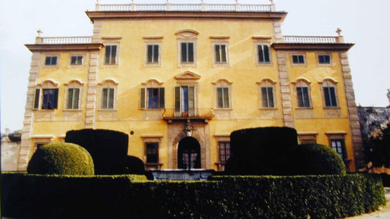 Foto villa La Pietra (foto Massimo Sestini)