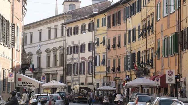 Via Santa Maria sarà pedonalizzata come Corso Italia