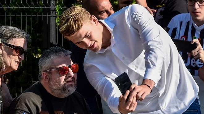 De Best: inizia il futuro Juve Ecco il CR7 dei difensori