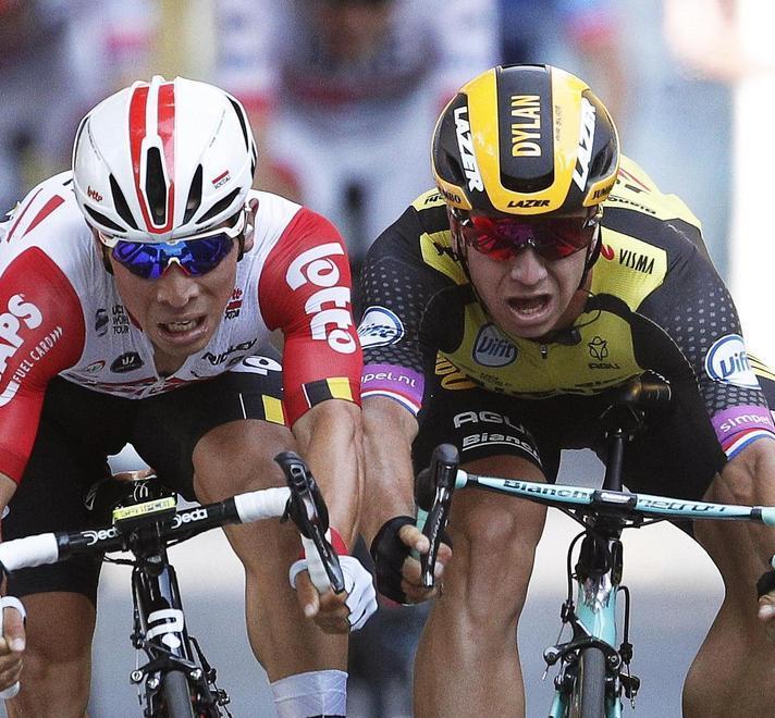 Ciccone, l’oscar della sfortuna Viviani anticipato da Ewan 