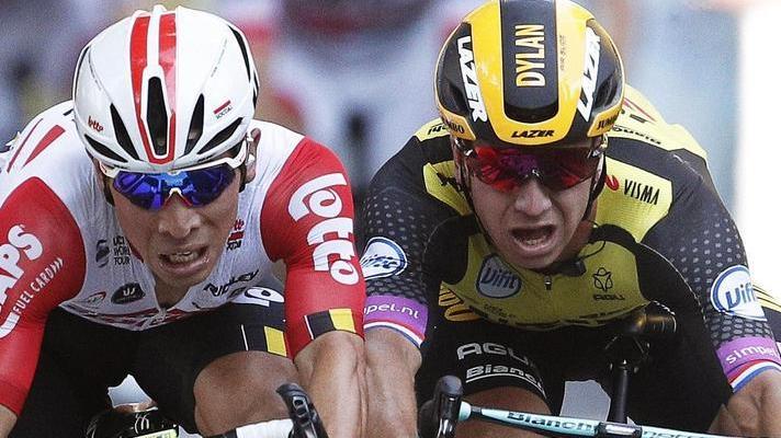 Ciccone, l’oscar della sfortuna Viviani anticipato da Ewan