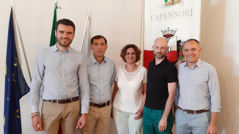Delegazione francese in visita a Capannori