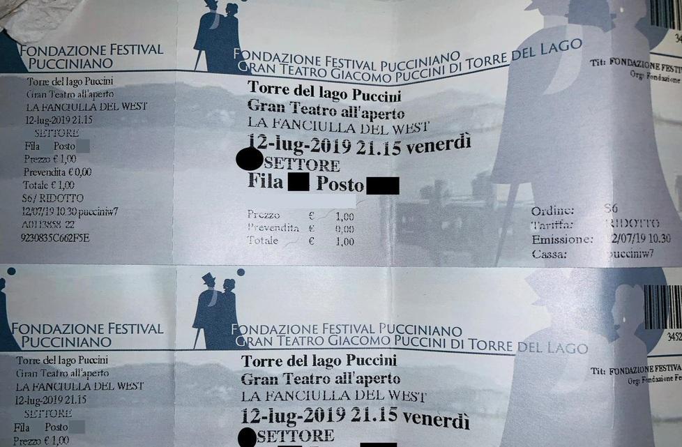 Biglietti a un euro al Festival