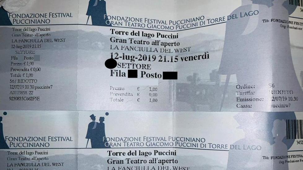 Biglietti a un euro al Festival