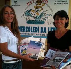 Tanti libri firmati Pezzini