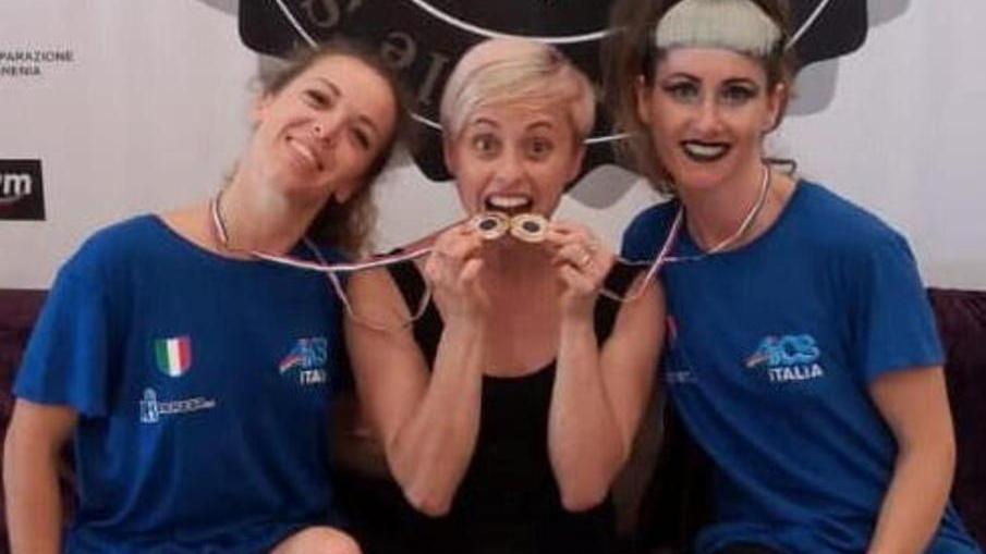 Il Pole Studio Viareggio conquista la medaglia d’oro agli World Sports Games