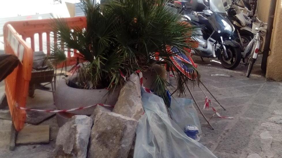 Denunciata l’impresa che esegue i lavori nel centro storico