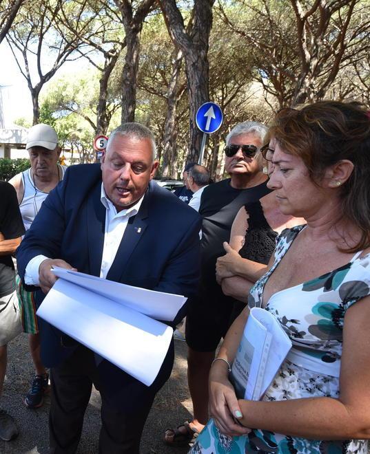 Strade dissestate, il sindaco «Previsti degli abbattimenti» 