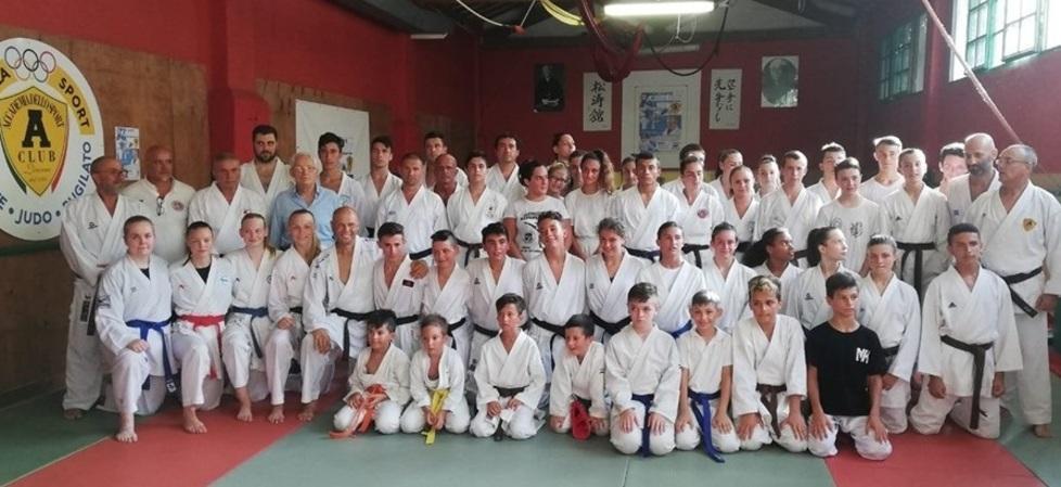  Gemellaggio all’Accademia tra Livorno e la Finlandia: abbraccio in pedana per 50 