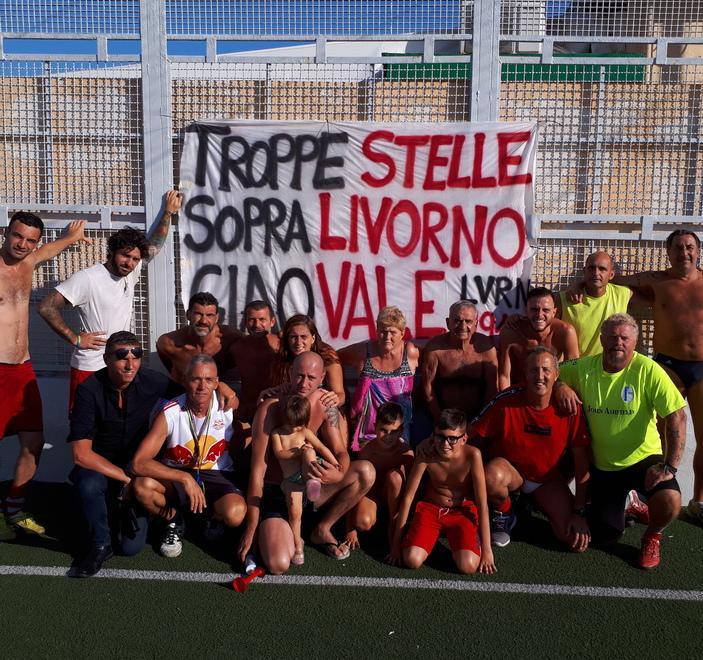 Gli amici e un torneo di gabbione nel ricordo di Valerio e Angiolino