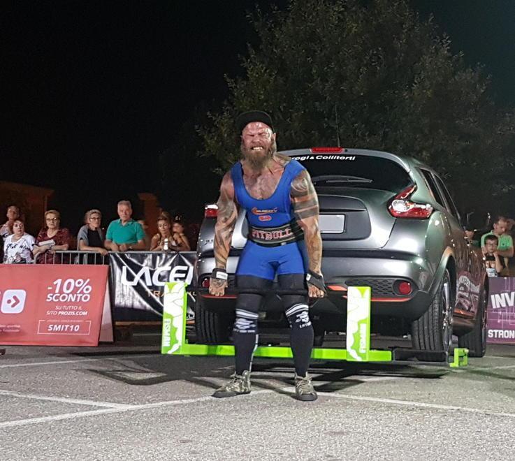 Euro Ironman, Lugnano torna la capitale europea della forza