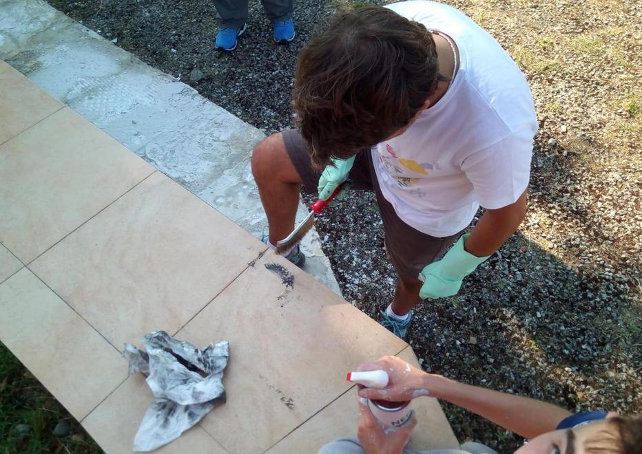 Col cinema sotto le stelle il degrado viene spazzato via 