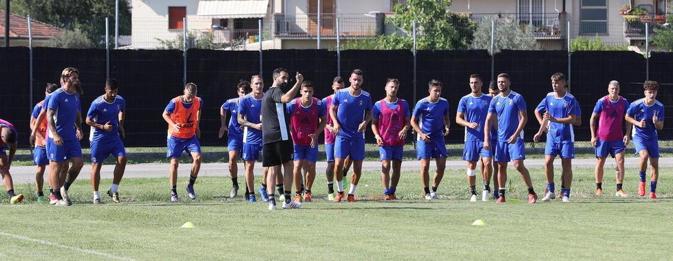 La squadra inizia il ritiro in Trentino
