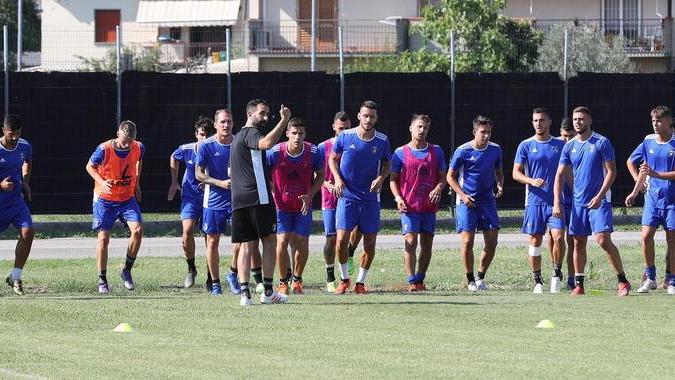 La squadra inizia il ritiro in Trentino
