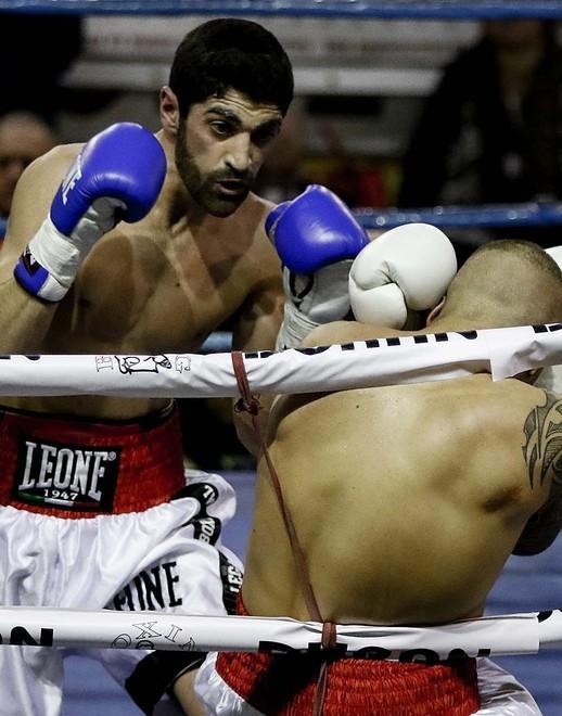Riunione da Quelli di Flip Sul ring Zagatti e Camacho e sarà un super match