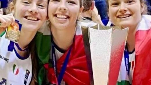 Le campioni sono a Vigarano Nativi, Gilli e Natali a casa «L’Europeo una gioia unica»