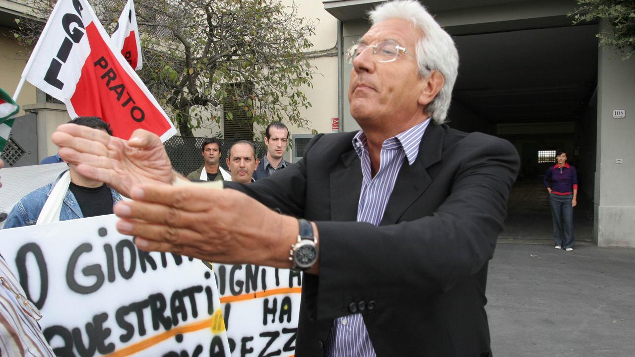 L'industriale Piero Bellucci