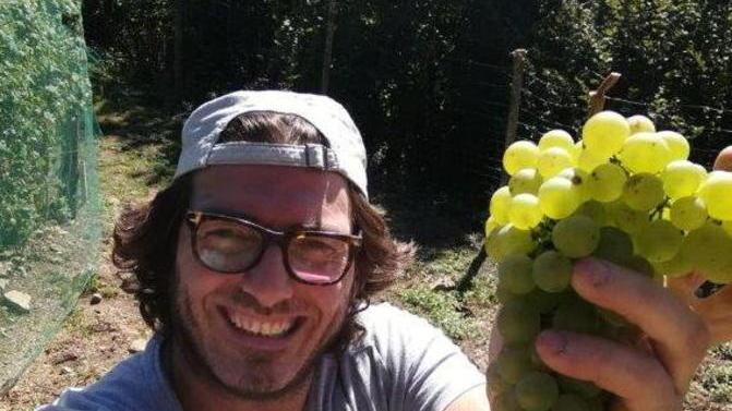 Il vino buono viene anche in montagna merito della grande passione di Gregorio