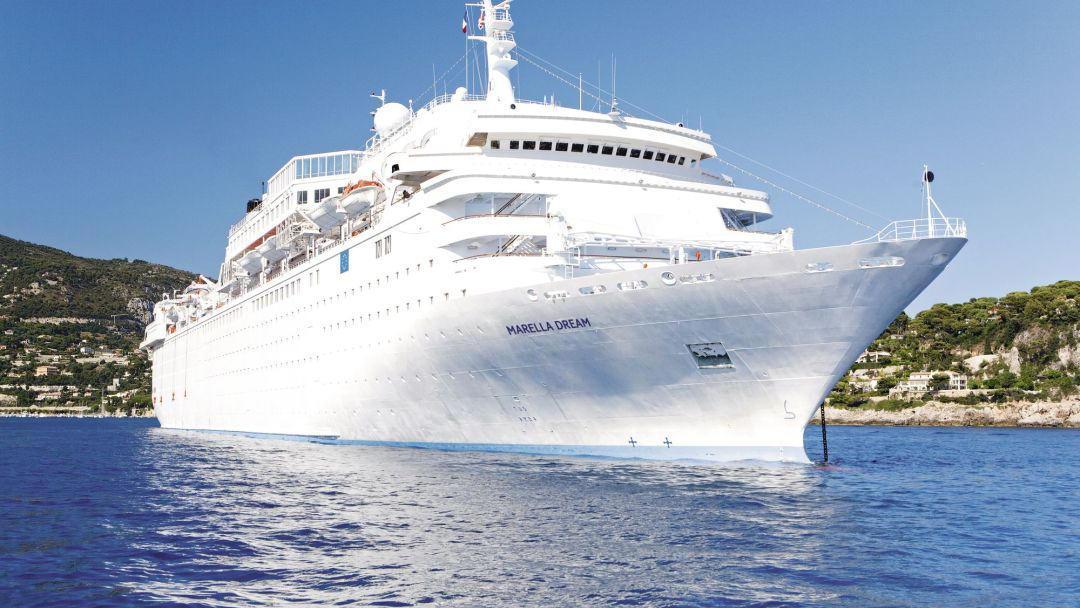 La nave da crociera Marella Dream