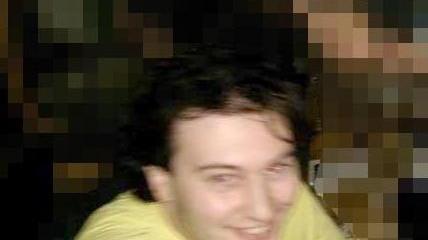 Danny Scotto durante una serata trascorsa con l’amico ucciso