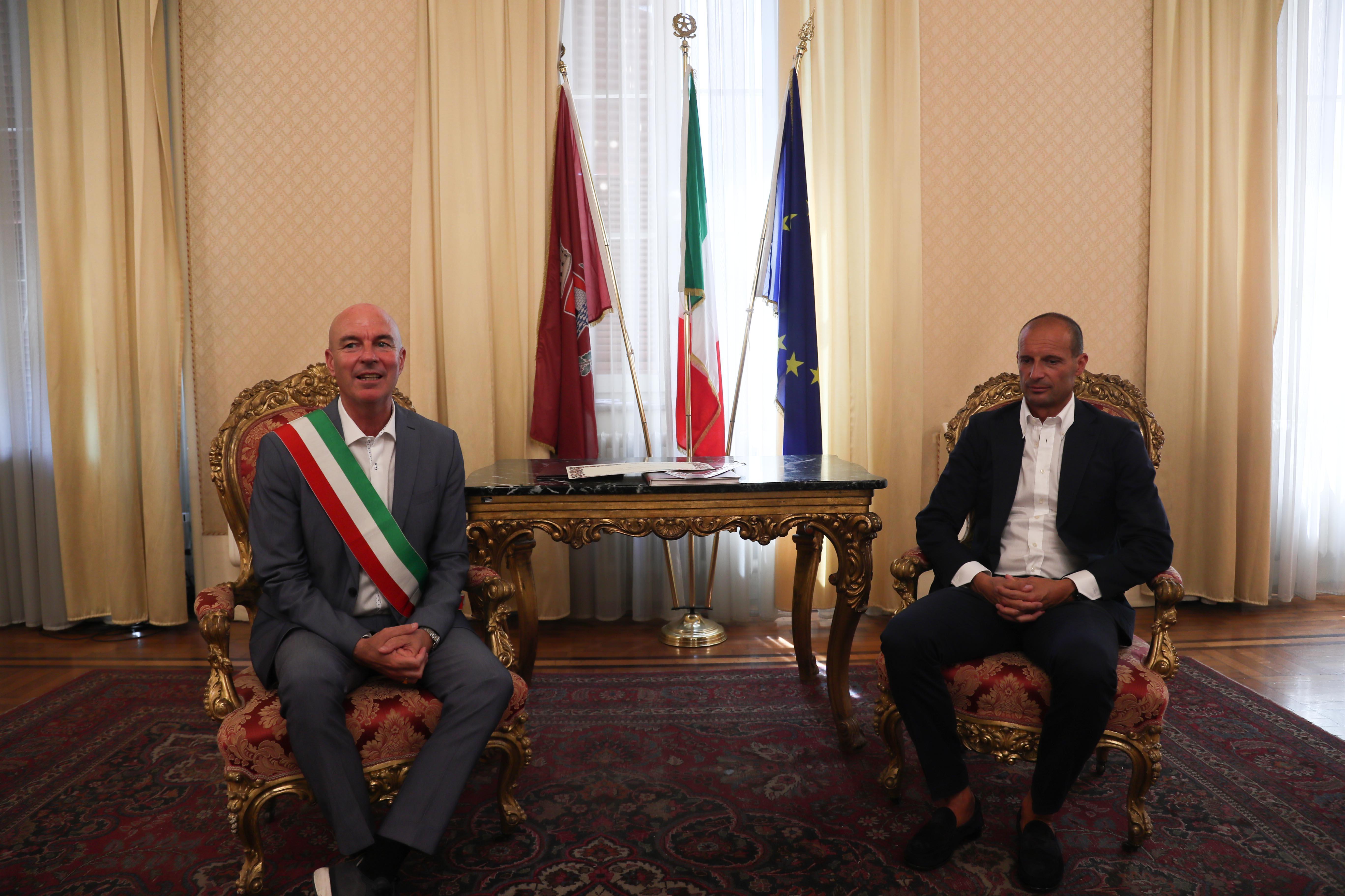 Salvetti e Allegri (Pentafoto)