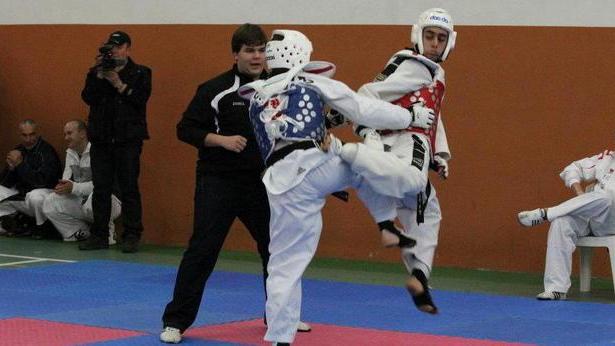 Taekwondo Pisa ok ad Arezzo nelle gare di combattimento