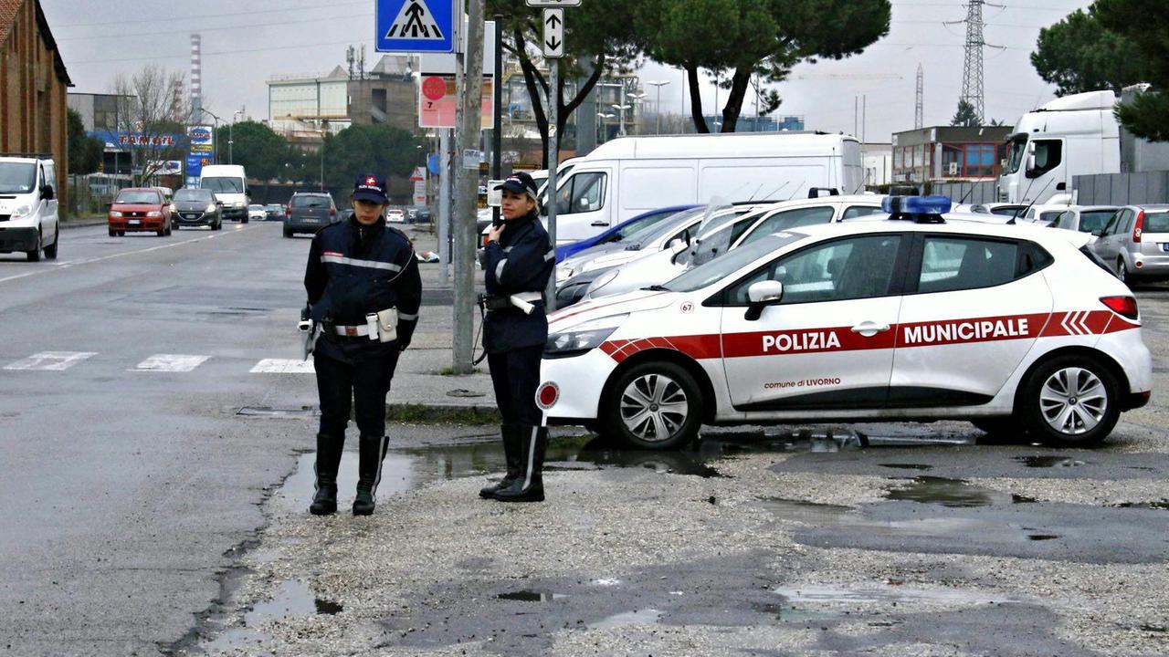 Agenti della municipale
